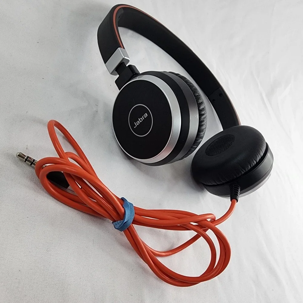 Jabra Evolve 40 UC Stereo Over The Ear Headsets